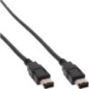 INLINE - Cavo IEEE 1394 - FireWire, 6 pin (M) a FireWire, 6 pin (M) -