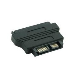 Adattatore SATA in linea da 7+6 slimline a 7+15 (29612)