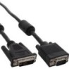 Cavo di collegamento InLine DVI-A con connettore HD a 15 pin VGA - 2 