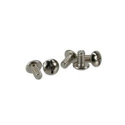 Set di viti InLine per dischi rigidi, lunghezza: 6 mm, argento, 50 pe