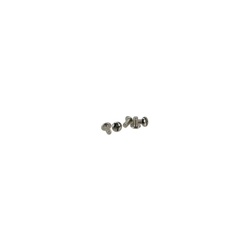 Set di viti InLine per dischi rigidi, lunghezza: 6 mm, argento, 50 pe