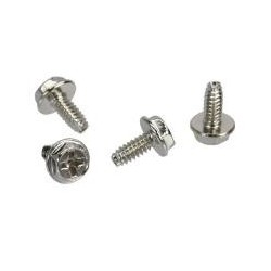 Set di viti InLine&reg;, per dischi rigidi, versione lunga 8 mm, 50 pezz