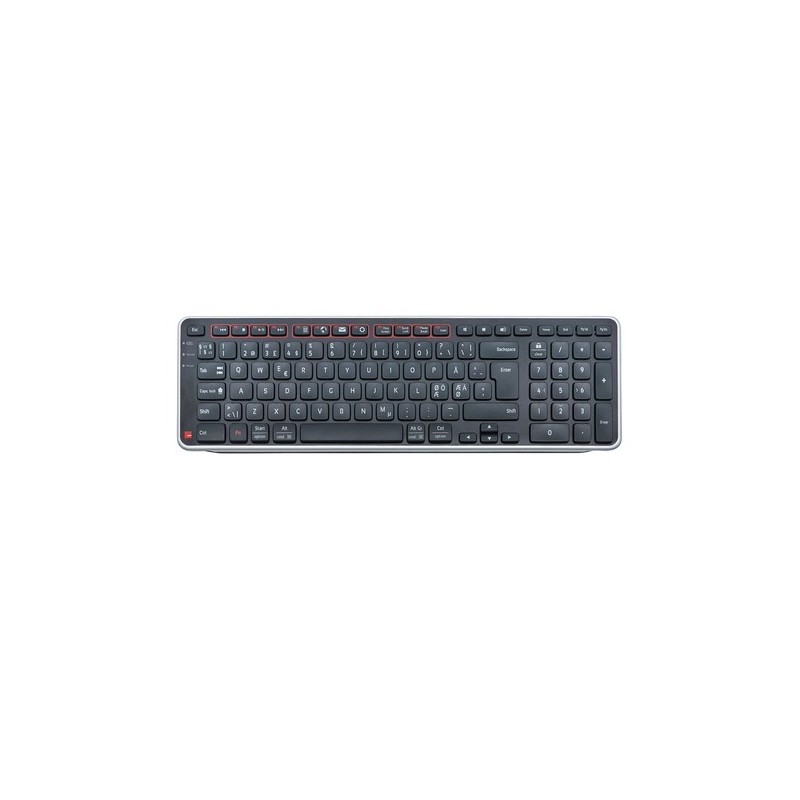 Contour Design Balance tastiera RF Wireless QWERTY Nordic Nero