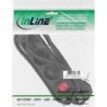 INLINE - Prolunga - Connessioni in uscita: 3 - 5 m - Nero