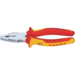 Pinza universale KNIPEX VDE 190 mm