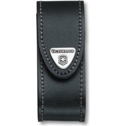 Custodia in pelle Victorinox V-4.05 20.3, nera