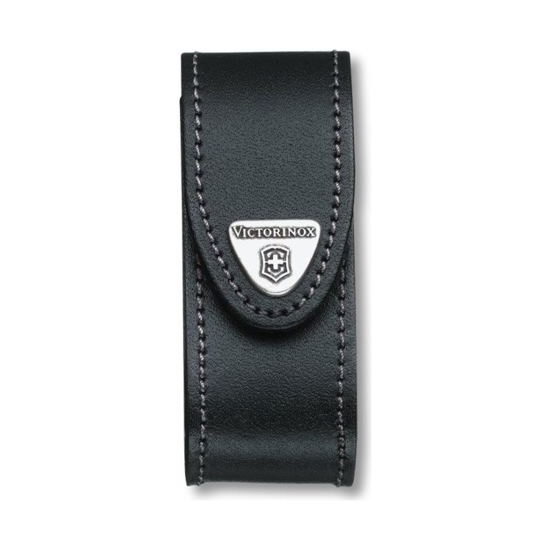 Custodia in pelle Victorinox V-4.05 20.3, nera