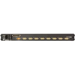 ATEN CL5708M switch per keyboard-video-mouse (kvm) Montaggio rack Nero