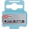 KS TOOLS Punta esagonale in ACCIAIO INOSSIDABILE da 1/4&quot;, 25 mm, 5 mm