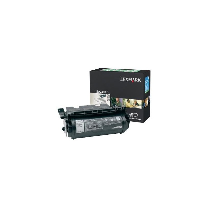 LEXMARK Reman-print cartridge T63x