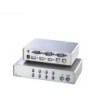 Switch KVM e USB di valore - 1 utente - 2 PC Switch tastiera/video/mo