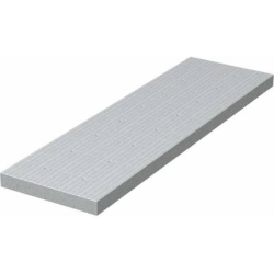 Pannello in silicato di calcio KSI-P1 500x150x20 grigio bianco (72022