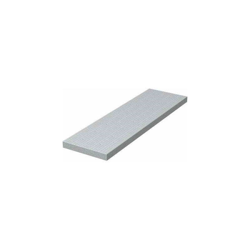 Pannello in silicato di calcio KSI-P1 500x150x20 grigio bianco (72022