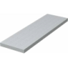 Pannello in silicato di calcio KSI-P1 500x150x20 grigio bianco (72022