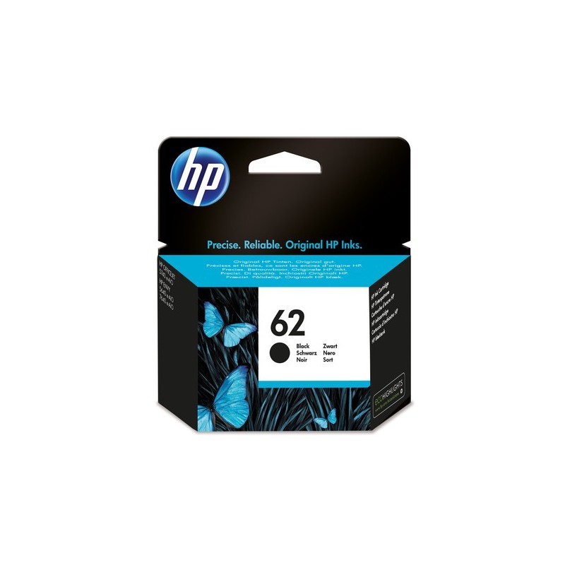 HP Cartuccia originale inchiostro nero 62