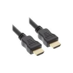 InLine - Cavo HDMI Premium ad alta velocit&agrave; con Ethernet - Da HDMI m