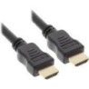 InLine - Cavo HDMI Premium ad alta velocit&agrave; con Ethernet - Da HDMI m