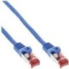 InLine - Cavo patch - Da RJ-45 (M) a RJ-45 (M) - 1,0 m - SFTP, PiMF -