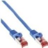 InLine - Cavo patch - Da RJ-45 (M) a RJ-45 (M) - 2,0 m - SFTP, PiMF -