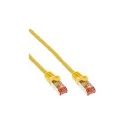 InLine - Cavo patch - Da RJ-45 (M) a RJ-45 (M) - 1,0 m - SFTP, PiMF -