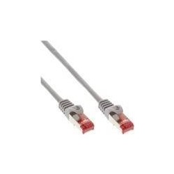 InLine - Cavo patch - Da RJ-45 (M) a RJ-45 (M) - 25 cm - SFTP, PiMF -