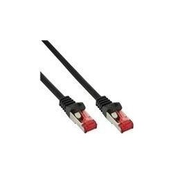 InLine - Cavo patch - Da RJ-45 (M) a RJ-45 (M) - 1,0 m - SFTP, PiMF -