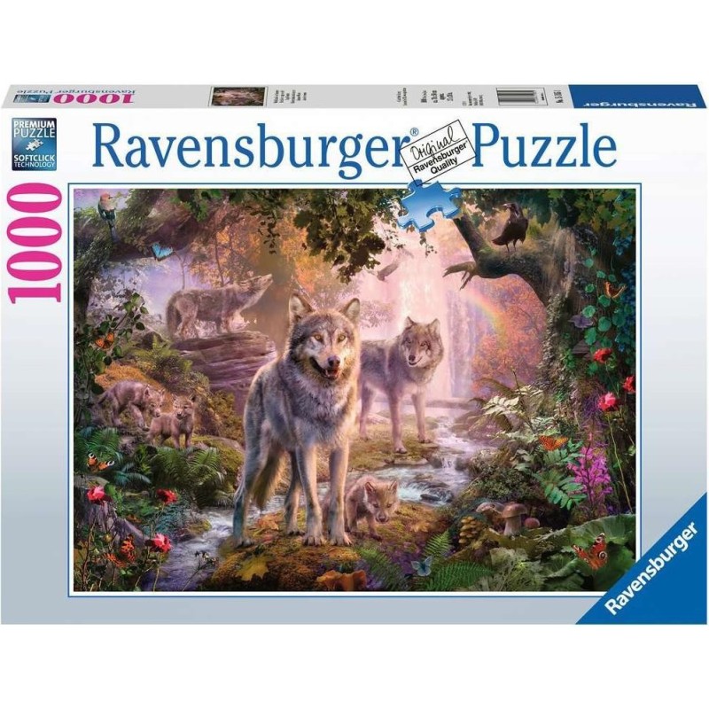 Ravensburger 15185 puzzle 1000 pz Animali