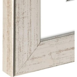 Hama Vigo - legno - argento - cornice singola - opaca - parete - 13 x