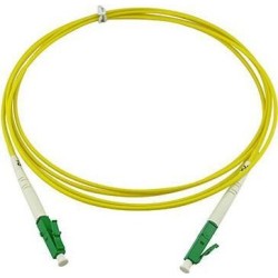 Cavo patch fibra ottica simplex LC-APC-LC-APC monomodale 30 metri