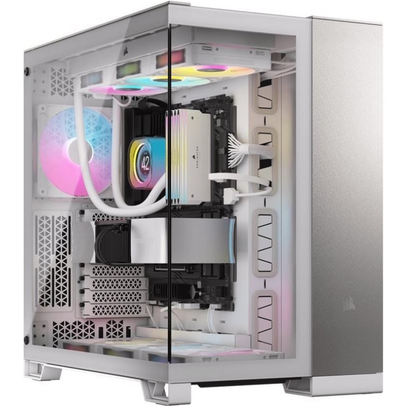 6500X - Mid tower - E-ATX - Pannello laterale con finestra in vetro t