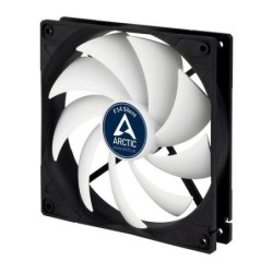 ARCTIC F14 Silent Case per computer Ventilatore 14 cm Nero, Bianco