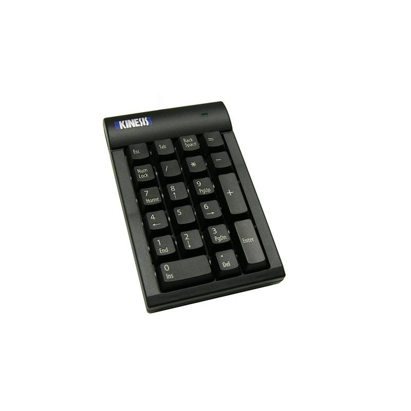 Kinesis Low-Force Keypad tastierino numerico PC/server USB Nero