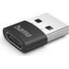 Hama USB 2.0 Adapter 3-Pack, USB-A Male to USB-C Female, 480Mbps