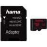 Hama microSDXC 64GB UHS Classe 3 (Hama 64GB MicroSDXC Card with SD Ad