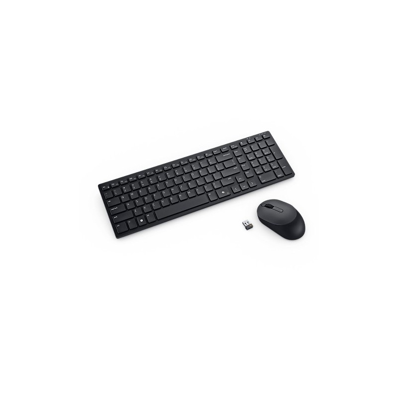 DELL KM555 tastiera Mouse incluso Universale RF senza fili + Bluetoot