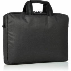 Borsa a tracolla per notebook da 15,6&quot; nero