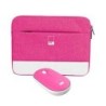 BUNDLE SLEEVE+MOUSE PINK