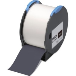 Epson Nastro etichette (base nera) 50mm