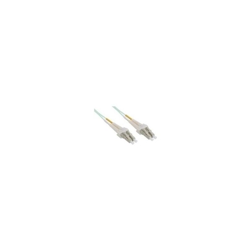 Cavo duplex in fibra ottica - LC-LC - 50-125 - OM3 - 2m