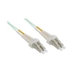 Cavo duplex in fibra ottica - LC-LC - 50-125 - OM3 - 3 m