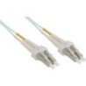 Cavo duplex in fibra ottica - LC-LC - 50-125 - OM3 - 3 m