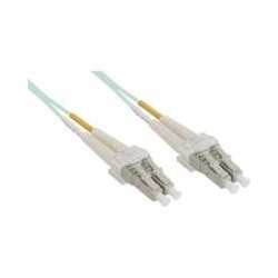 Cavo duplex in fibra ottica - LC-LC - 50-125 - OM3 - 15 m