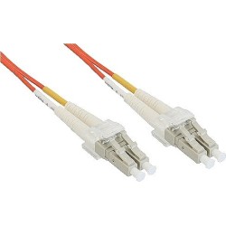 Cavo duplex in fibra ottica - LC-LC - 50-125 - OM2 - 7 m