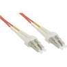 Cavo duplex in fibra ottica - LC-LC - 50-125 - OM2 - 7 m