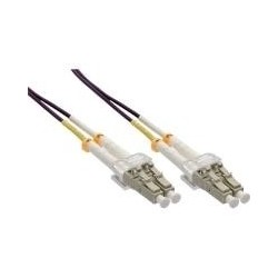 Cavo duplex in fibra ottica - LC-LC - 50-125 - OM4 - 20 m