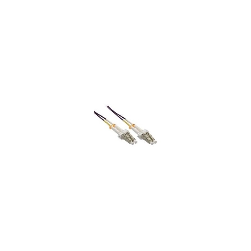 Cavo duplex in fibra ottica - LC-LC - 50-125 - OM4 - 20 m