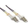 Cavo duplex in fibra ottica - LC-LC - 50-125 - OM4 - 20 m