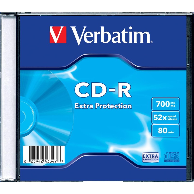 Verbatim CD-R Extra Protection 700 MB