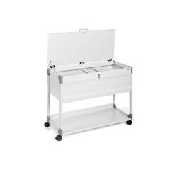 Carrello per cartelle sospese DURABLE SYSTEM 100 MULTI TOP 1 ST 378710