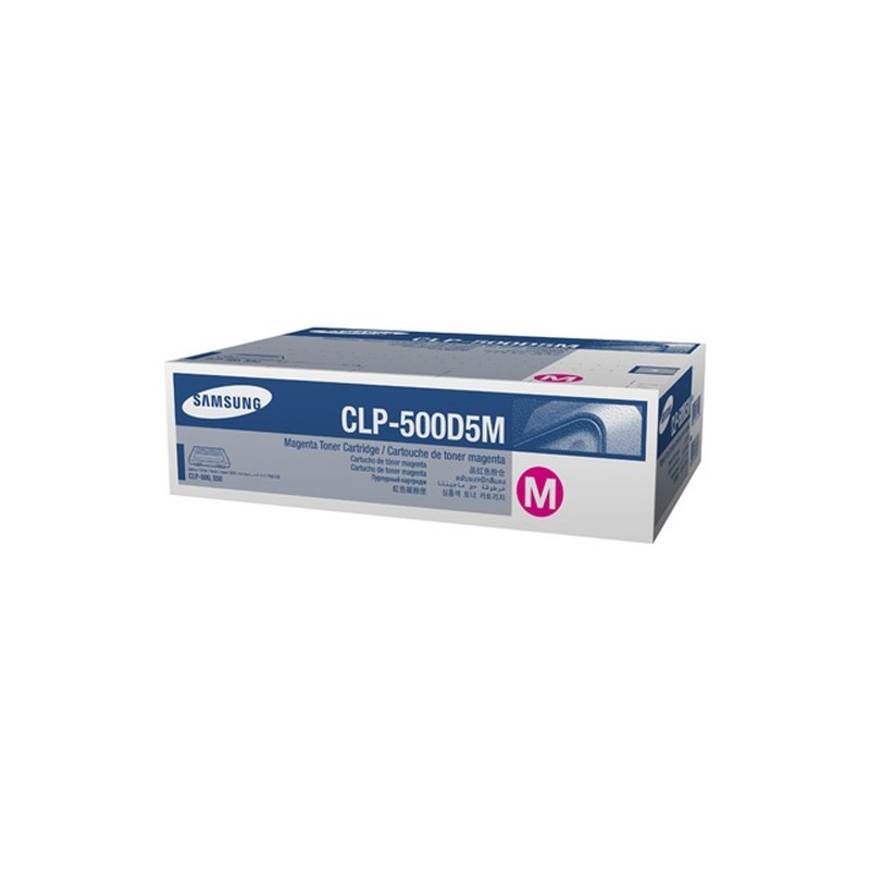 Samsung CLP-500D5M cartuccia toner 1 pz Originale Magenta